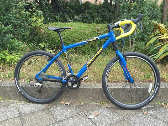 マウンテンバイク ドロップハンドル化