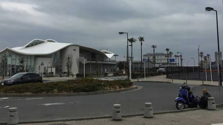 江ノ島でおトイレ休憩しておきます