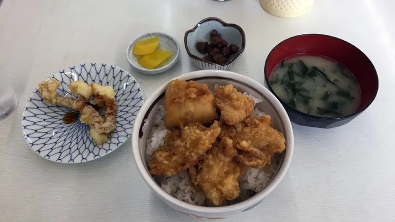 まぐろ天丼