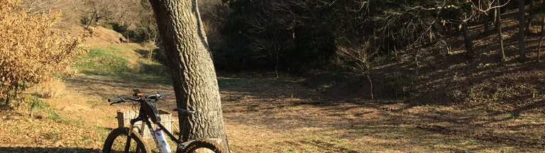 MTBで里山を巡ってみる 東京都・神奈川県サイクリング