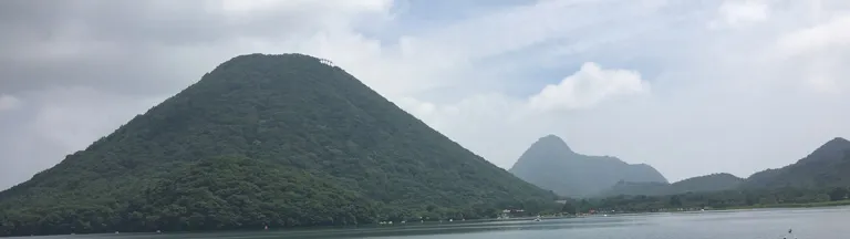 榛名山でヒルクライム 群馬県サイクリング