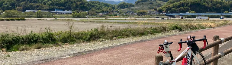 境川と相模川 神奈川県サイクリング