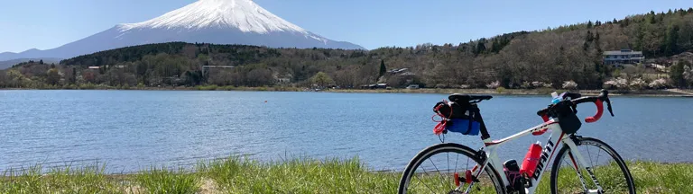 道志みちと山伏峠、山中湖 神奈川県・山梨県サイクリング