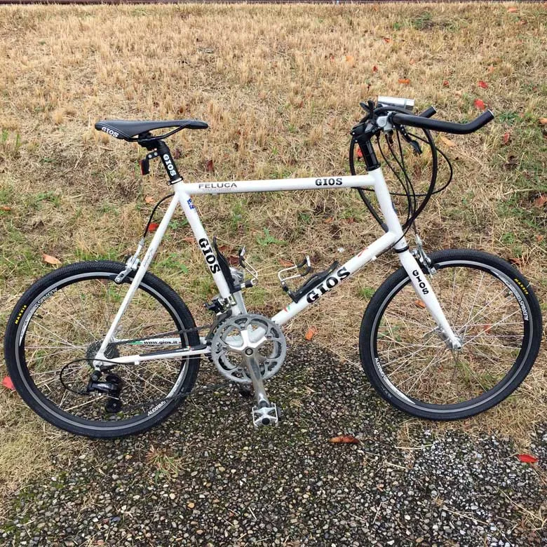 FELUCA ブレーキ・シフター交換