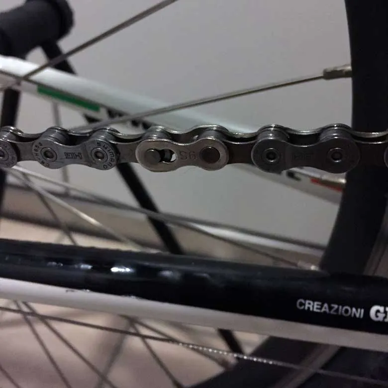 チェーン取り付け