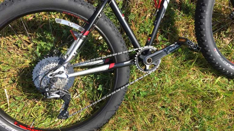 シマノSLXのドライブトレイン