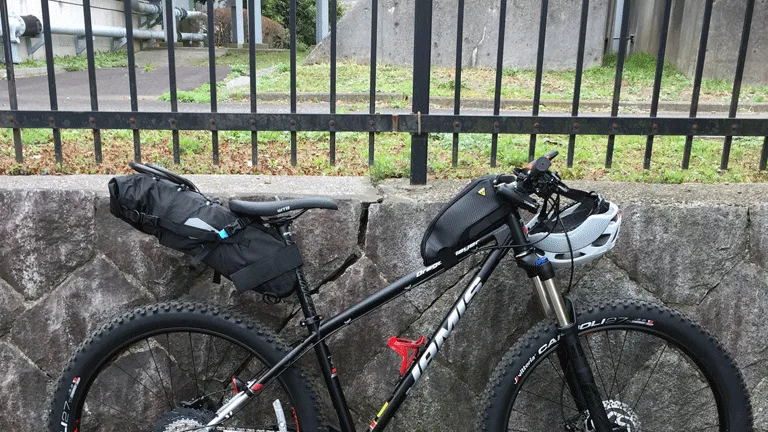 バイクパッキングしてみる?