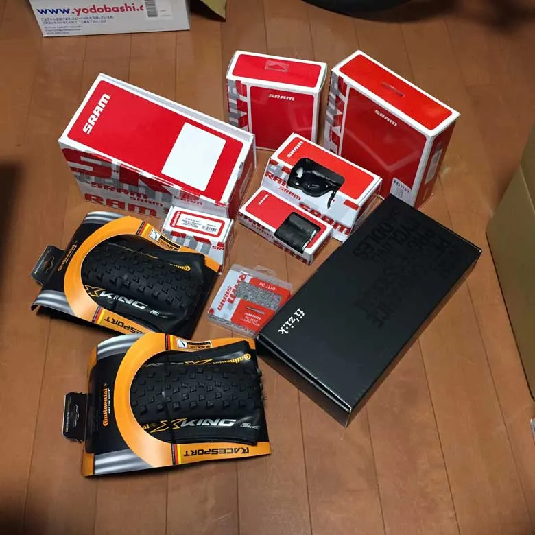 SRAM NXグループセット