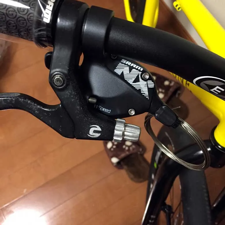 SRAM NX シフター、グリップ