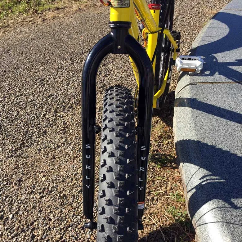 SurlyフォークとX-King