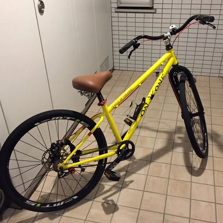 On-One 456evo2 ママチャリ仕様