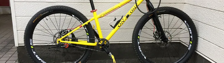 26インチのシングルスピードマウンテンバイク