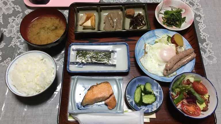 三浦屋 朝ごはん