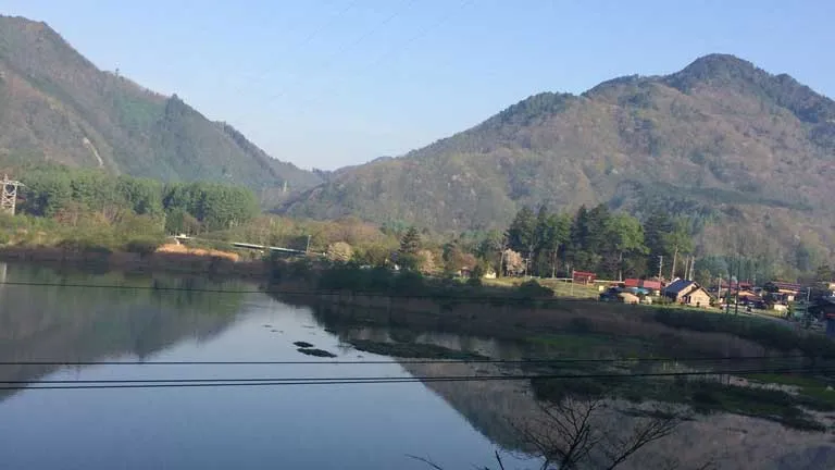 滝越までのみちのり