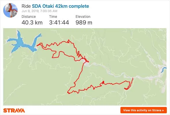 SDA Otaki 42km complete