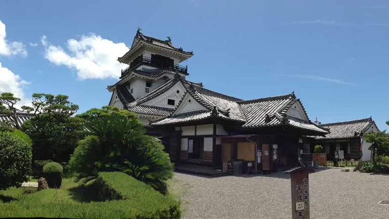 高知城